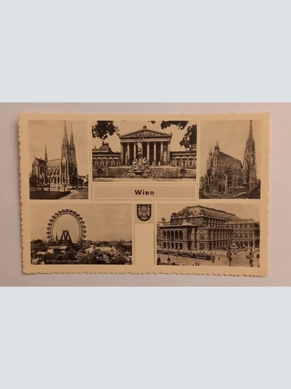 Wien Sehenswürdigkeiten 600576A gr D