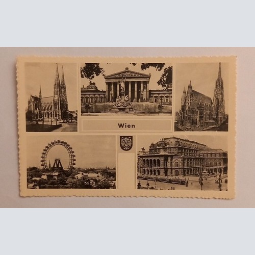 Wien Sehenswürdigkeiten 600576A gr D