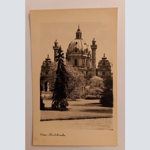 Wien Karlskirche 600578A gr D