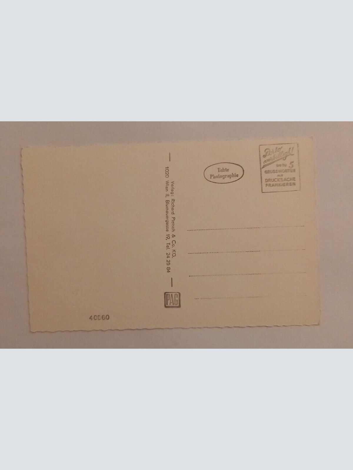 Wia Ladenhof entstand'n is Engerl Kirche Dorf 600571A gr D