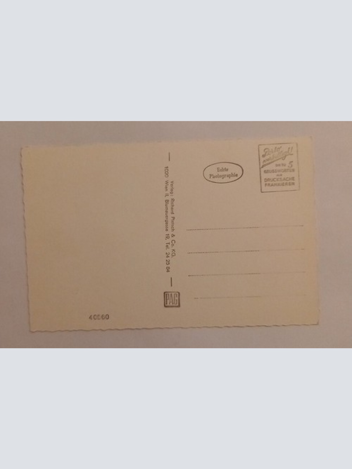 Wia Ladenhof entstand'n is Engerl Kirche Dorf 600571A gr D