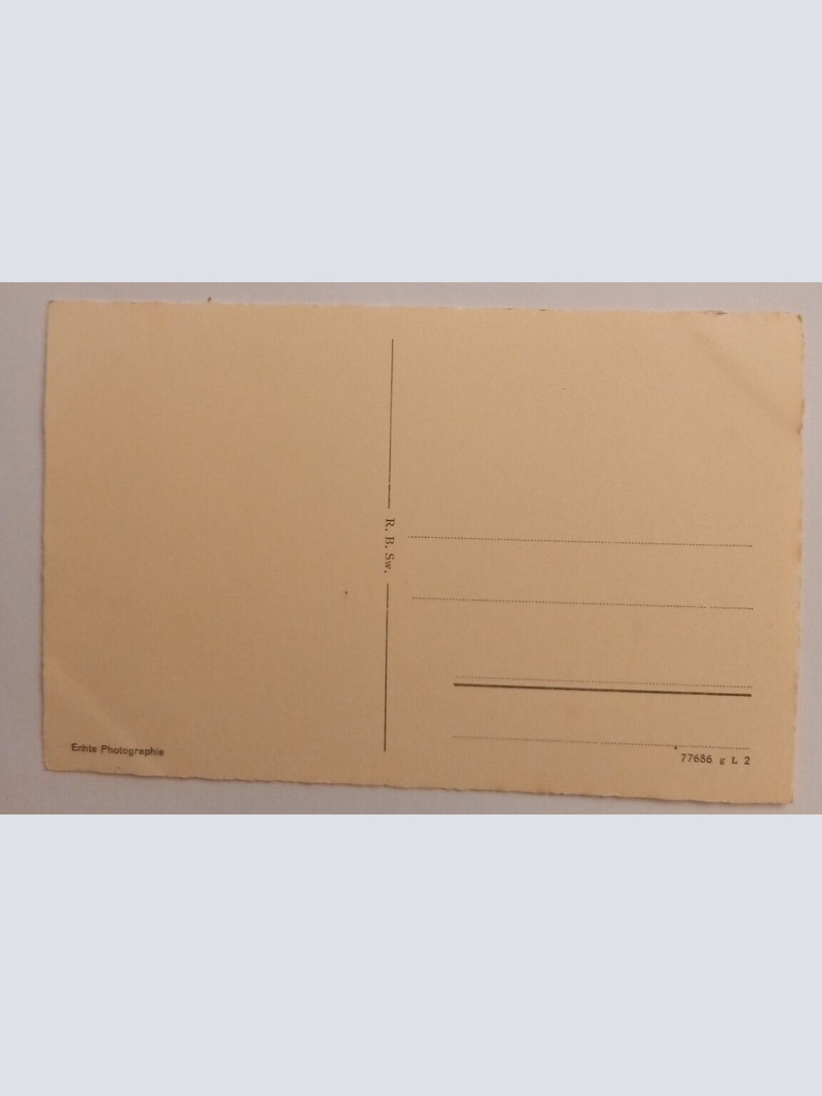 Ostseebad Swinemünde Kurgarten 500077A gr D