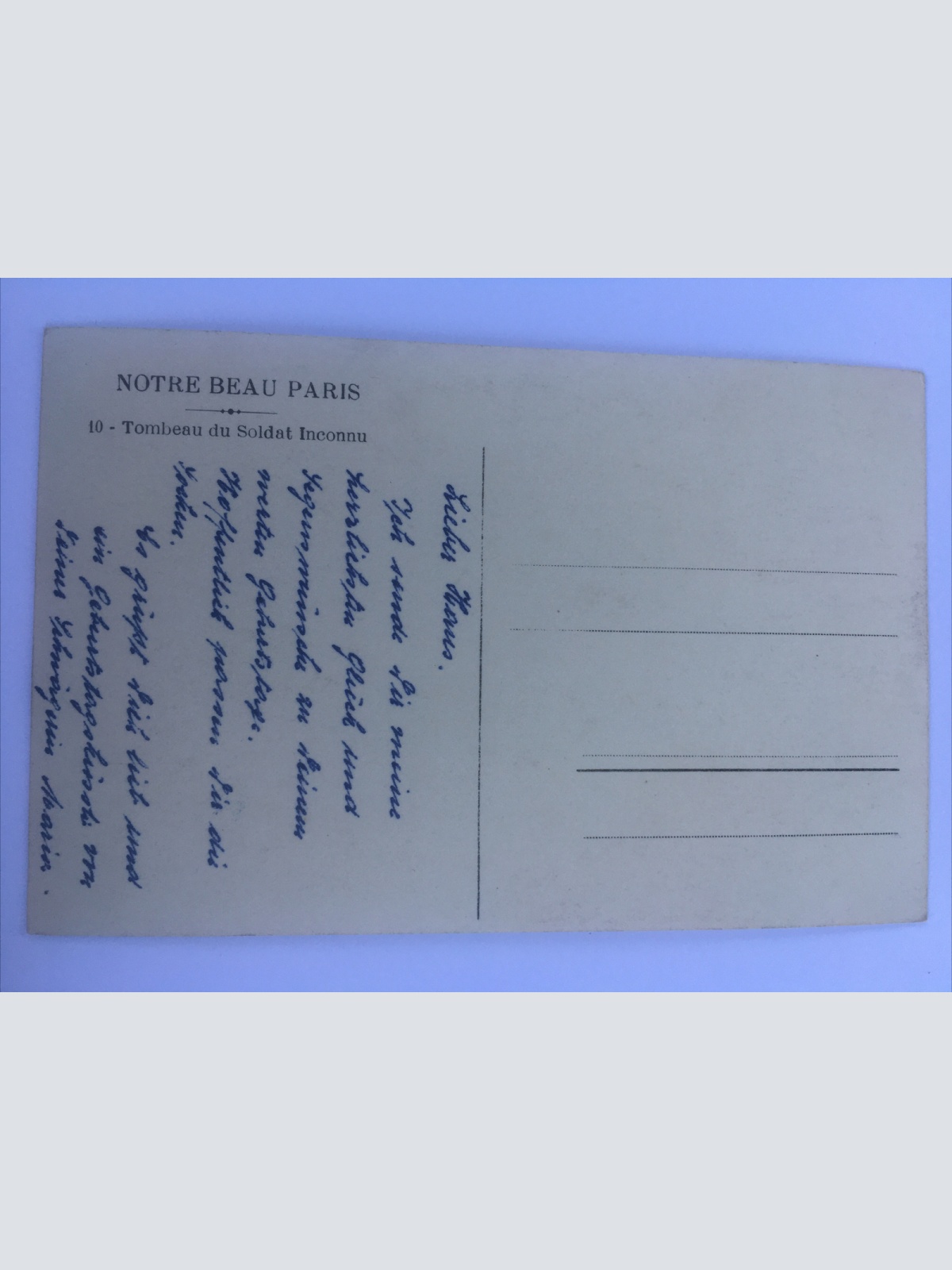 Notre Beau Paris. 658.