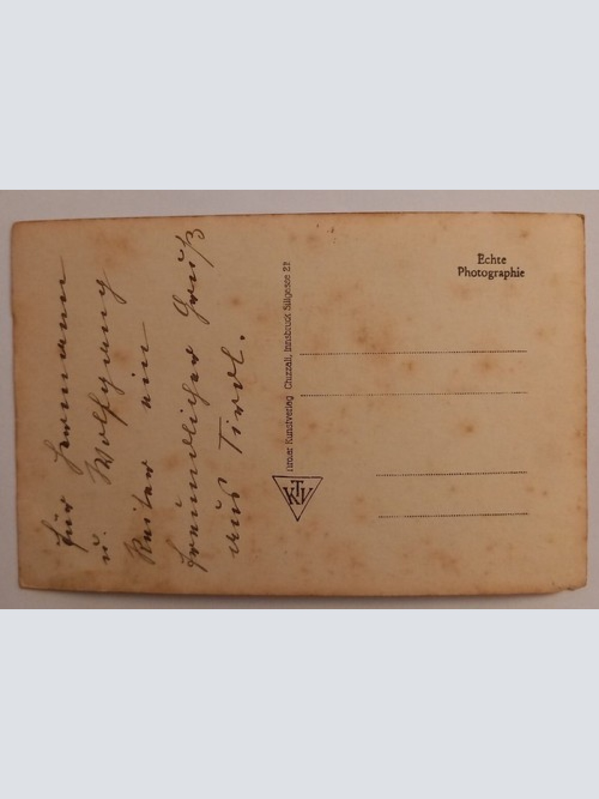 Seefeld in Tirol mit Hoher Munde 500071A gr D