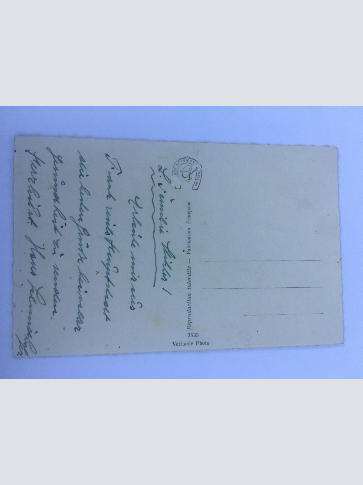 Paris Colonne Vendôme. 657.