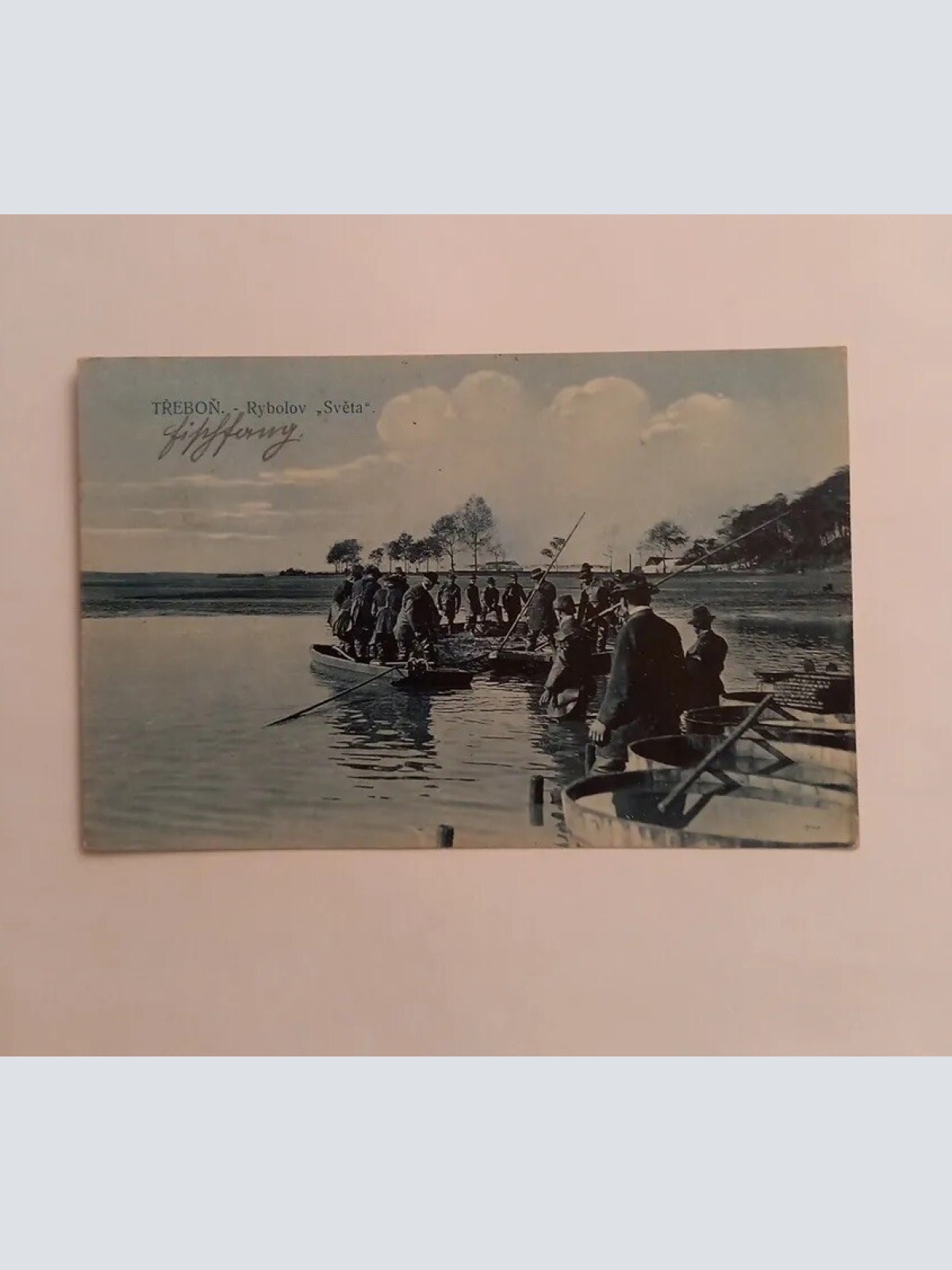 Trebon Rybolov Sveta Fischer in Uniform Wittingau 600590A gr D