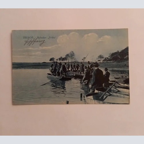 Trebon Rybolov Sveta Fischer in Uniform Wittingau 600590A gr D