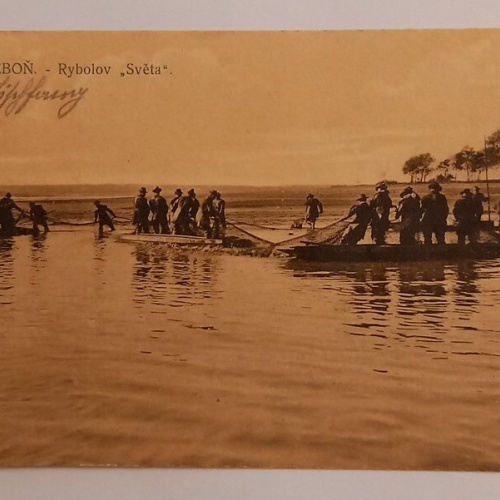 Trebon Rybolov Sveta Fischer in Uniform Wittingau 600591A gr D