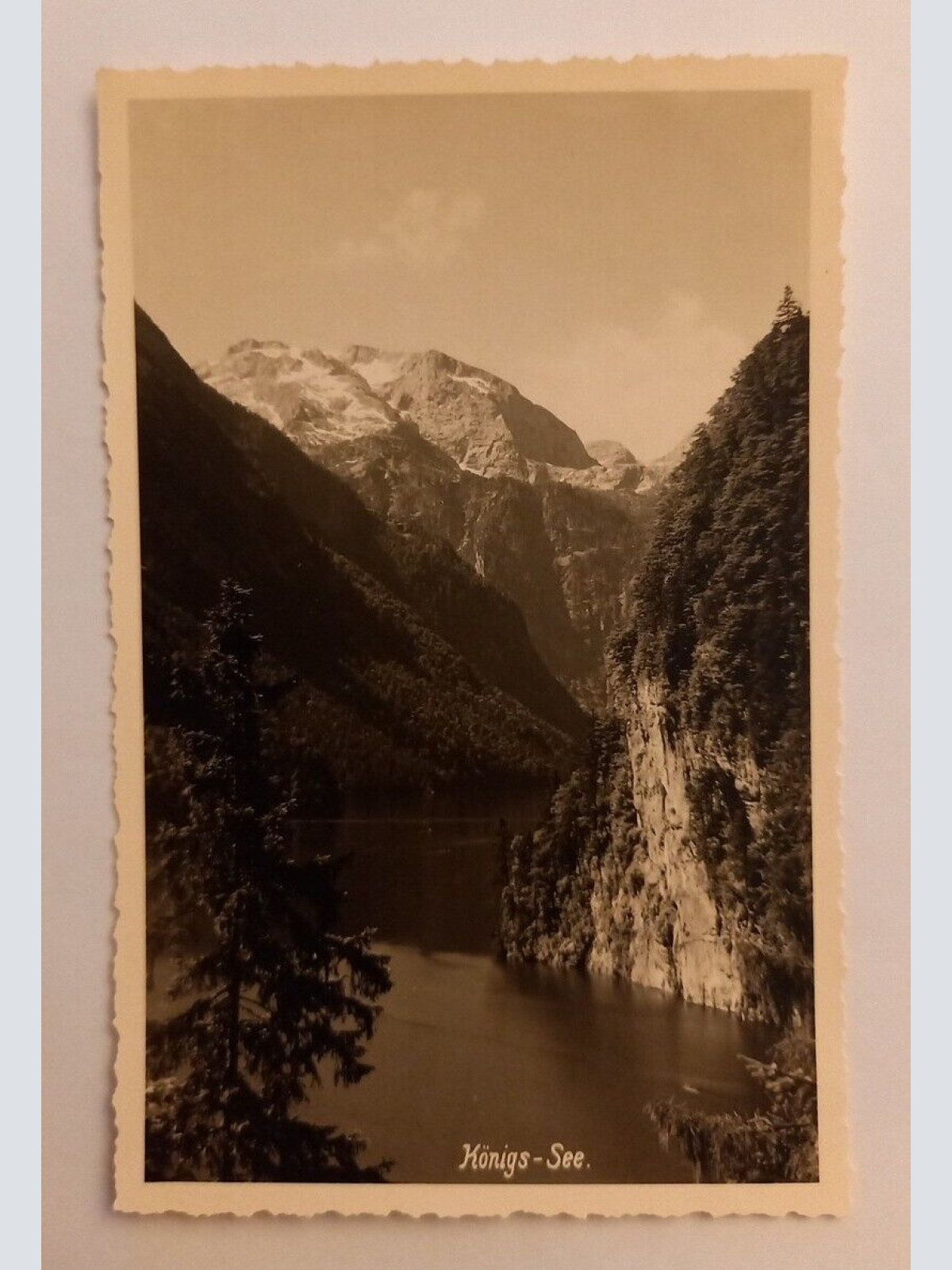 Königssee Bayern 600585A gr D