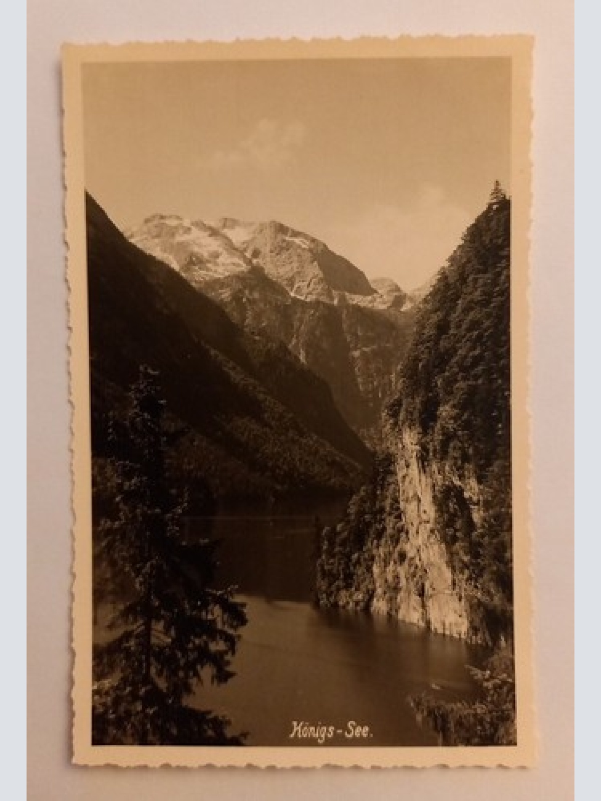 Königssee Bayern 600585A gr D