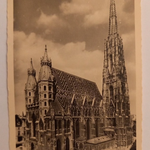 Wien Stephanskirche 600579A gr D