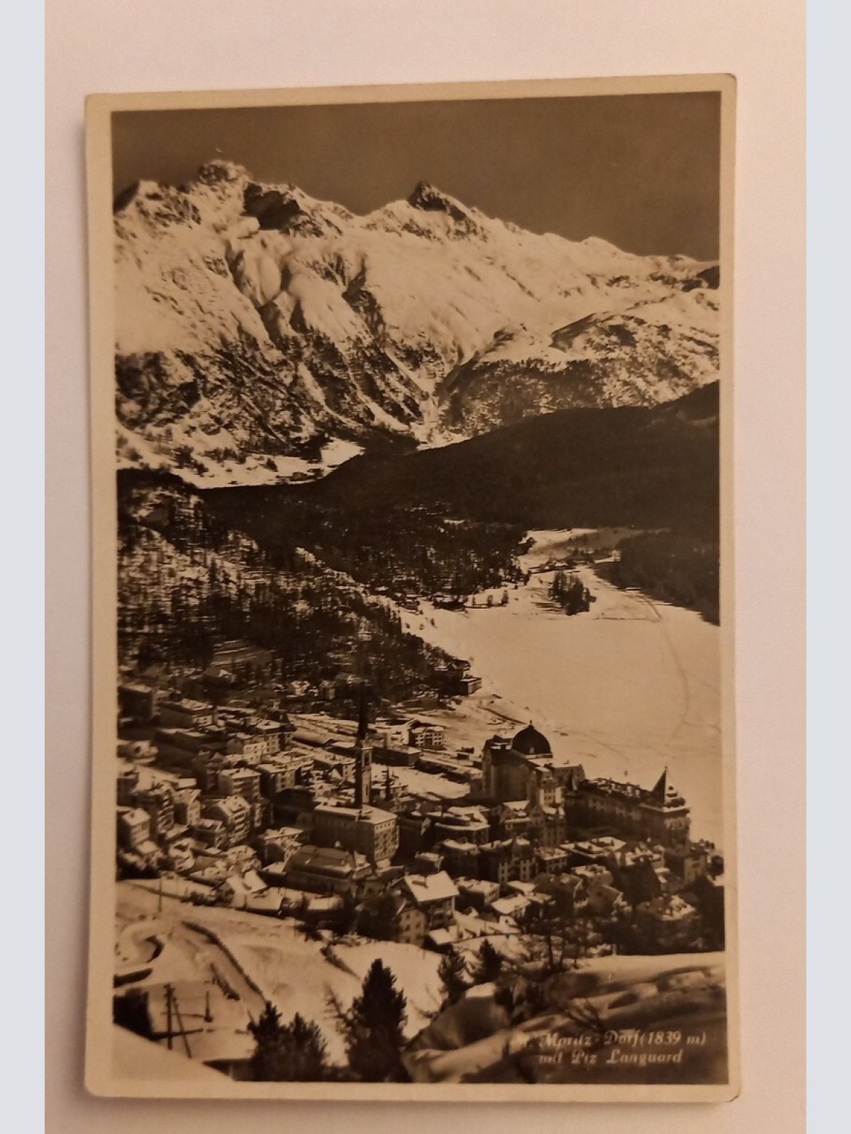 St.Moritz Dorf 600582A gr D