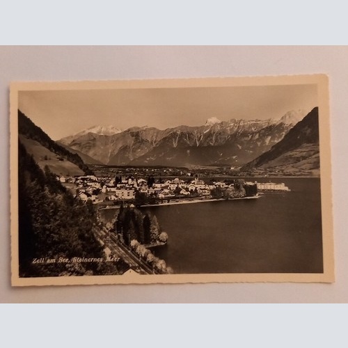 Zell am See Steinernes Meer 600583A gr D