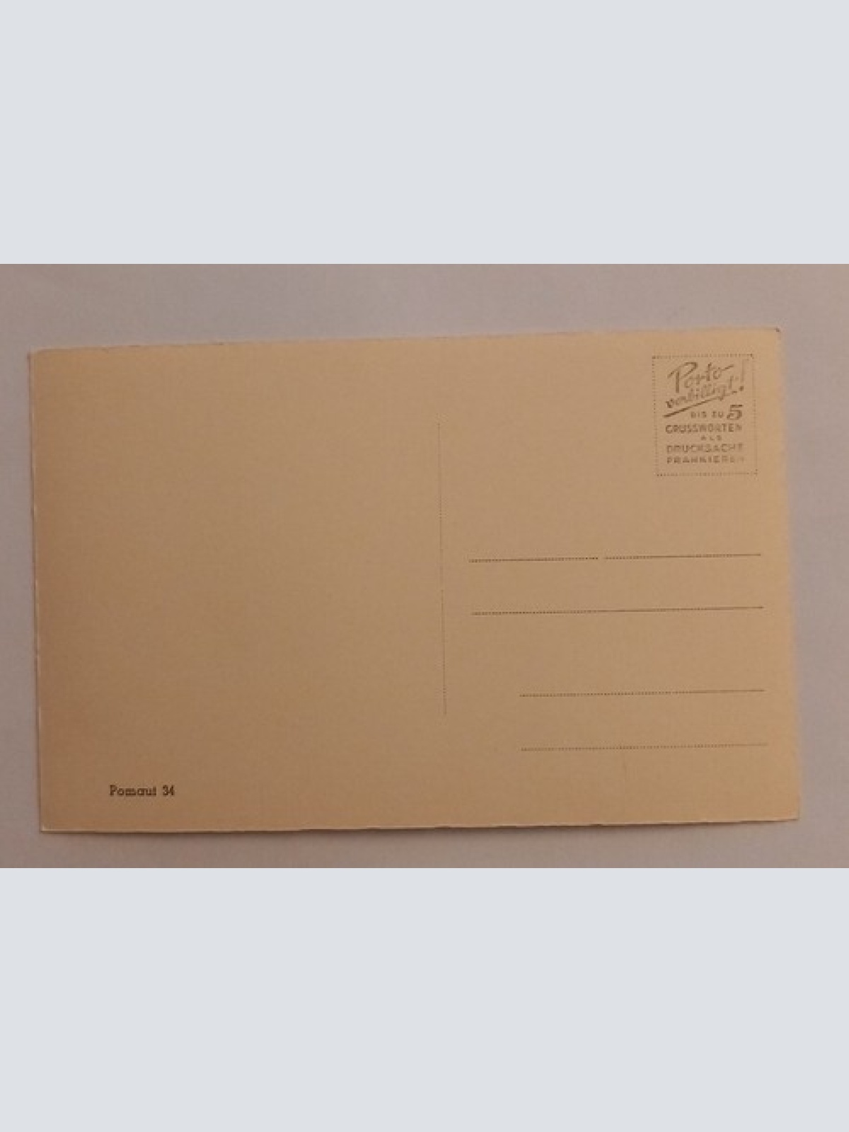 Zell am See Steinernes Meer 600583A gr D