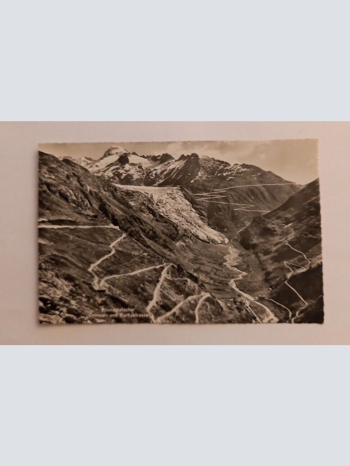 Rhonegletscher Grimsel u.Furkastrasse 600584A gr D