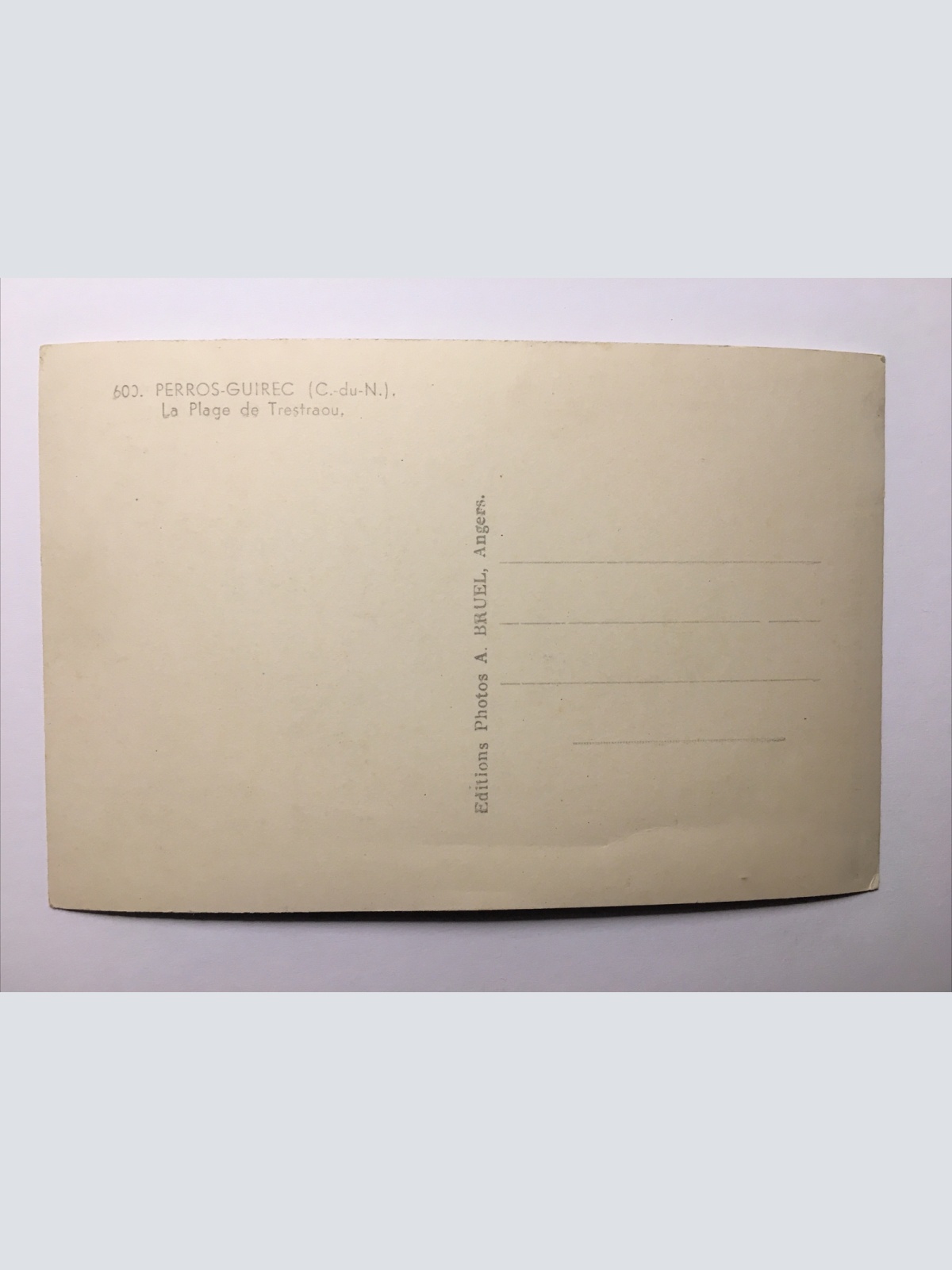 La Plage de Trestraou. 652.