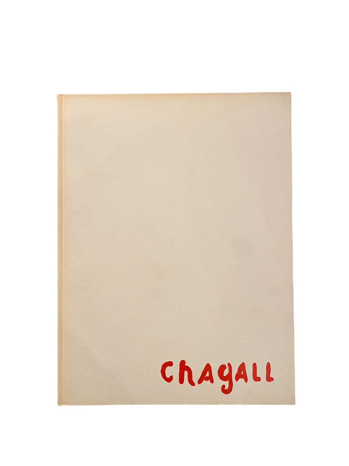 2002 Raymond Cogniat CHAGALL. ÜBERS. VON HELGA KÜNZEL. HC +Abb