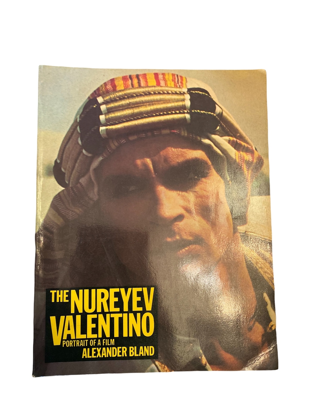 2052 Alexander Bland THE NUREYEV VALENTINO PORTRAIT OF A FILM +Abb