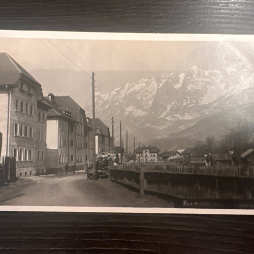 Bischofshofen Salzburg Straßen Ansicht 1077 D