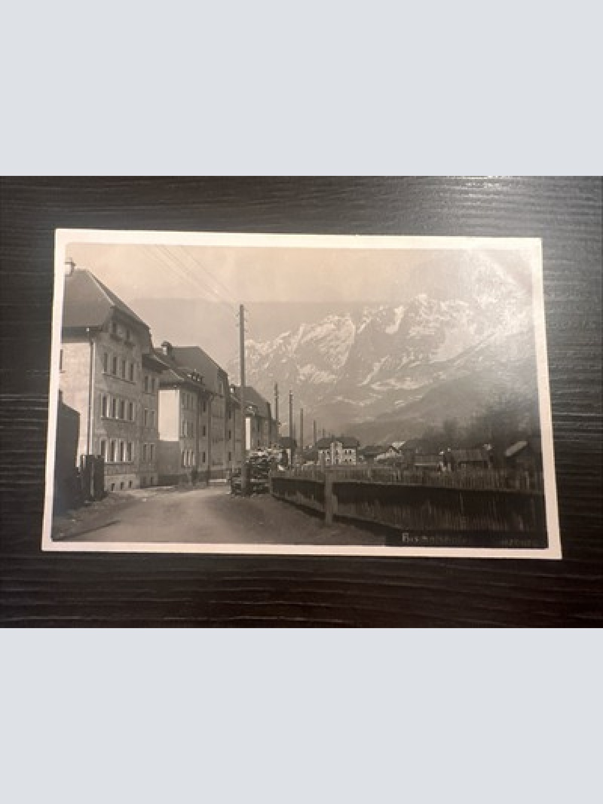 Bischofshofen Salzburg Straßen Ansicht 1077 D