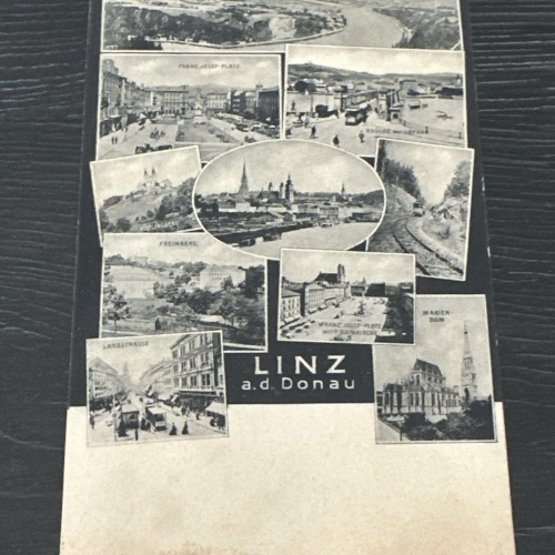 Linz Oberösterreich Mehrbild Karte 3685 D