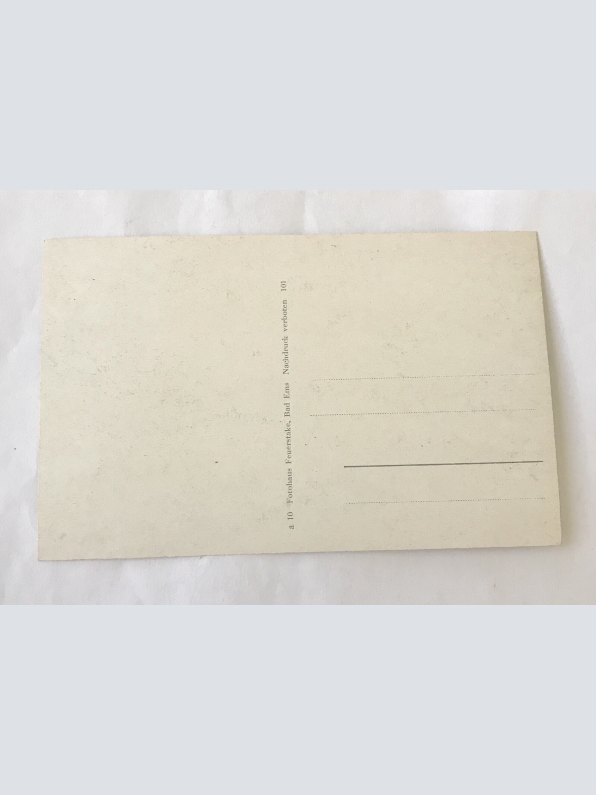 AK, Rheinland Pfalz, Bad Ems, Stadtansicht (110330 BW)