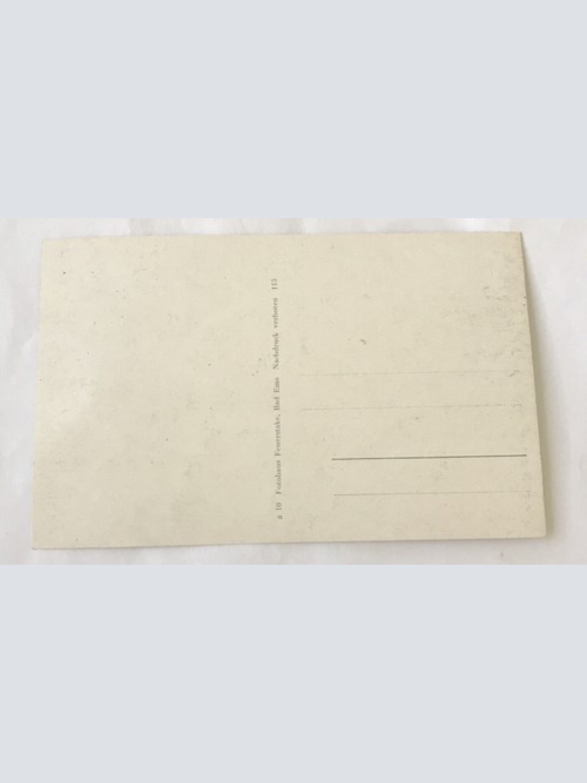 AK, Rheinland Pfalz, Kurort, Kursaal, Bad Ems (110329 BW)