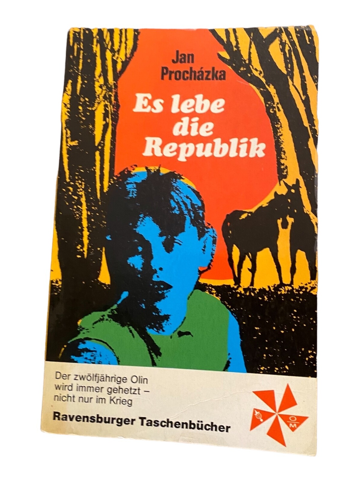 2494 Jan Procházka ES LEBE DIE REPUBLIK Ravensburger Taschenbücher