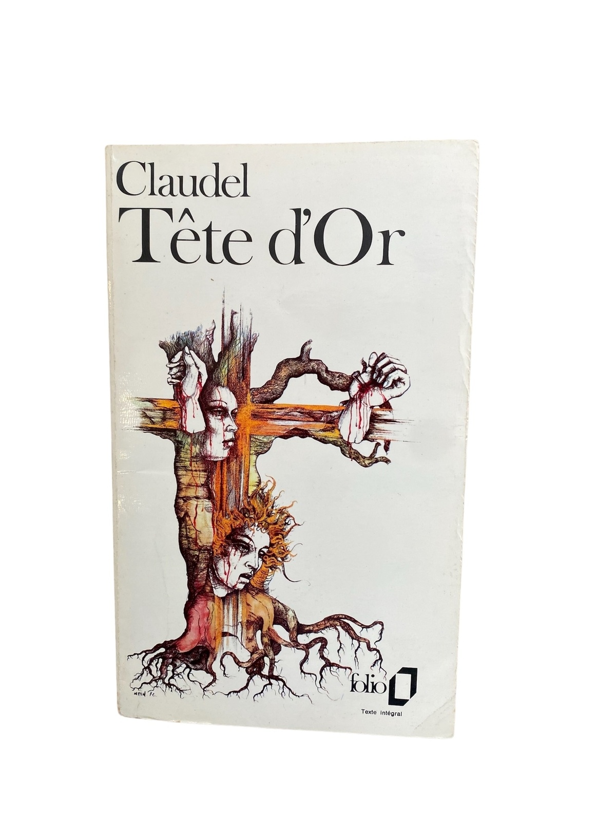 2413 Paul Claudel TÊTE D'OR Mercure de France Collection folio