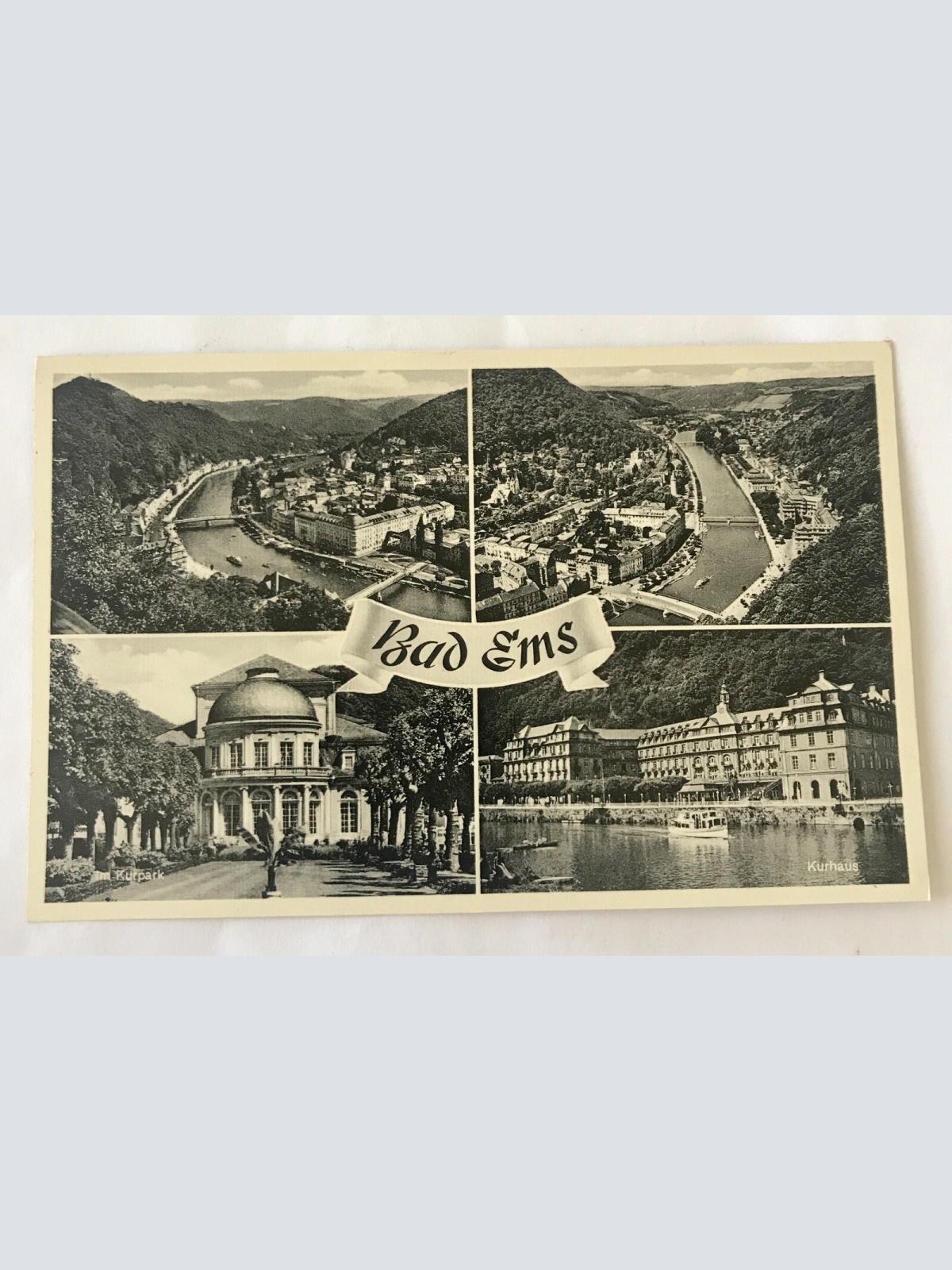 AK, Bad Ems, Kurort, Rheinland Pfalz 110327 BW)