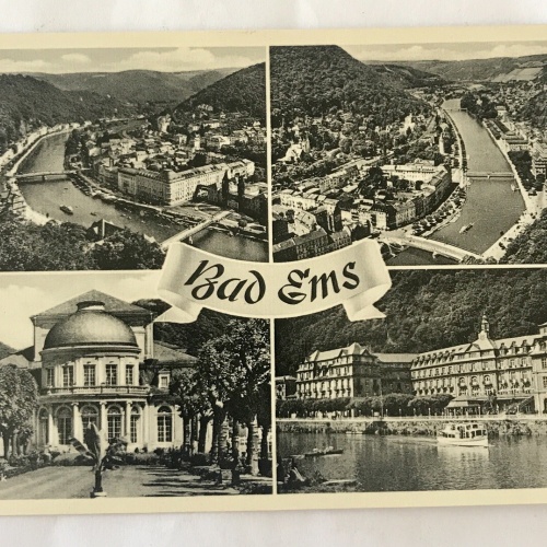 AK, Bad Ems, Kurort, Rheinland Pfalz 110327 BW)