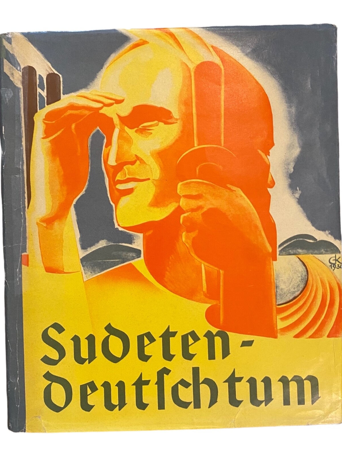 2608 Heger SUDETENDEUTSCHTUM : EIN LAND, EIN VOLK UND SEINE ARBEIT. HC +Abb