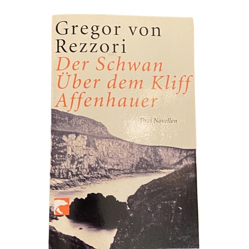 2916 Gregor von Rezzori DER SCHWAN ÜBER DEM KLIFF AFFENHAUER DREI NOVELLEN