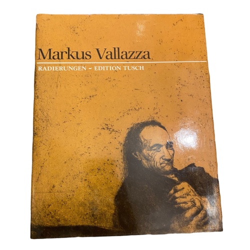 2986 Markus Vallazza RADIERUNGEN HC +Abb Edition Tusch