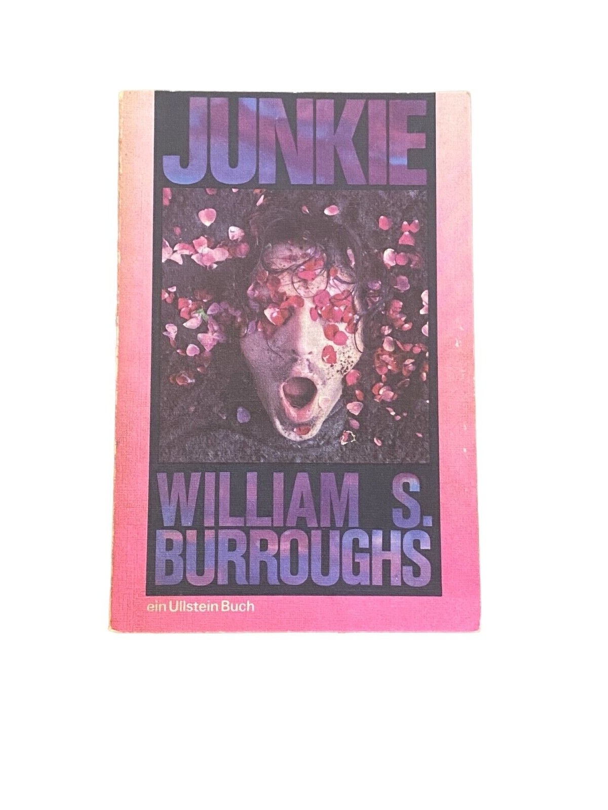 2978 Burroughs JUNKIE BEKENNTNISSE EINES UNBEKEHRTEN RAUSCHGIFTSÜCHTIGEN