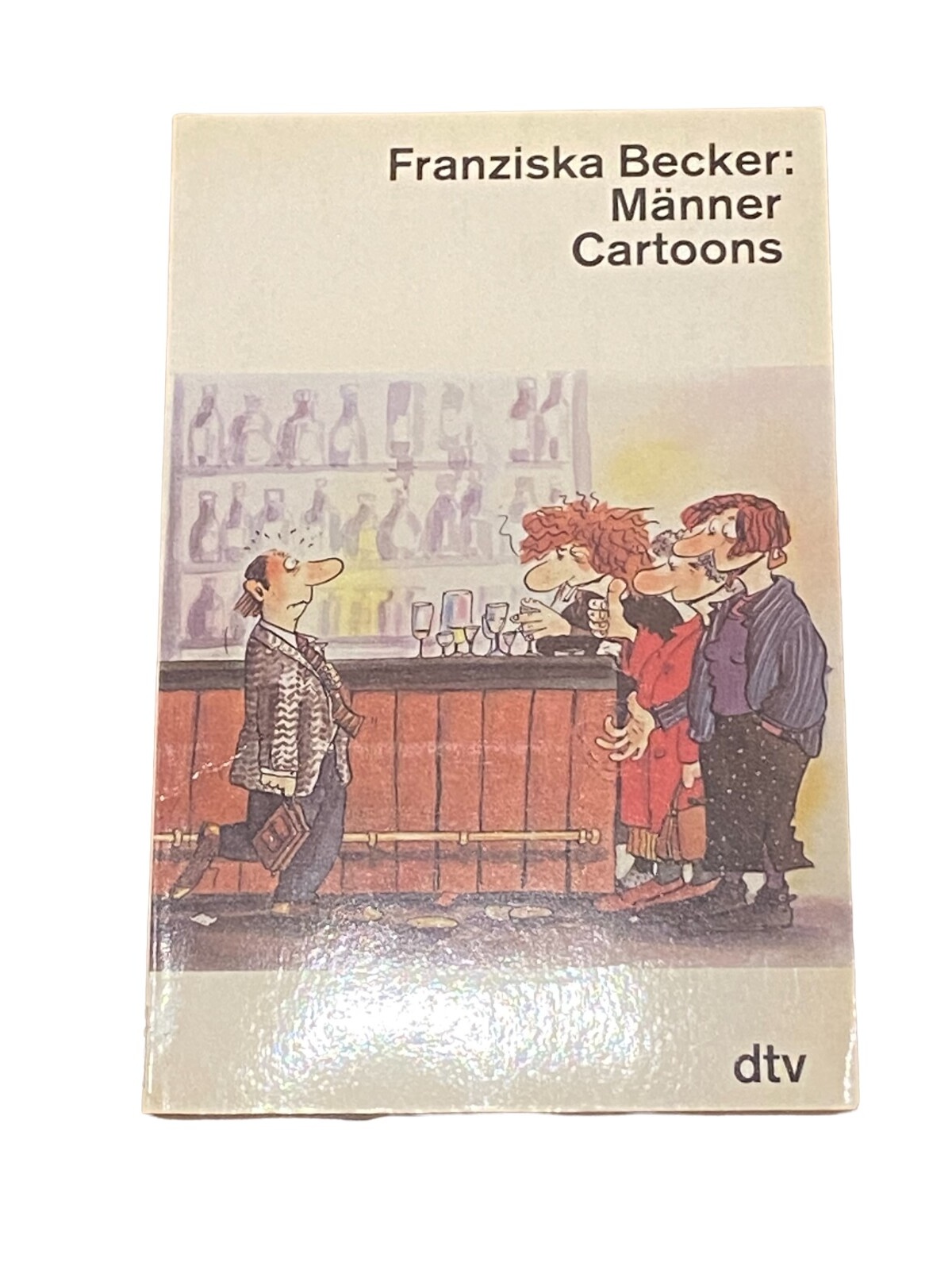 2977 Franziska Becker MÄNNER CARTOONS +Abb dtv Verlag
