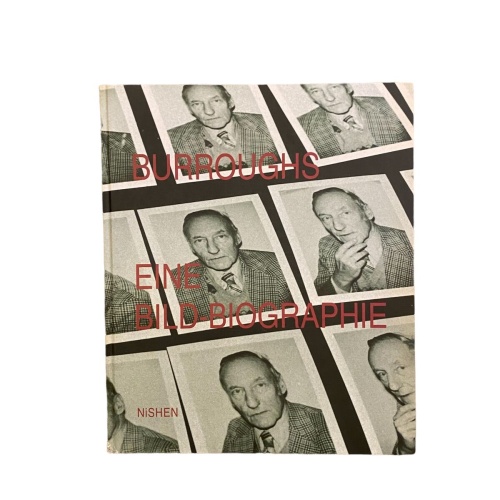 3115 Carl Weissner BURROUGHS EINE BILD-BIOGRAPHIE HC +Abb