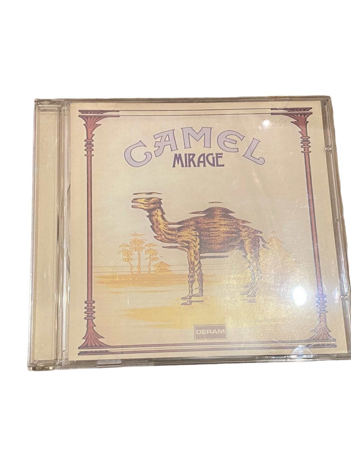3151 Camel MIRAGE HC +Abb The Decca Record Company Ltd.