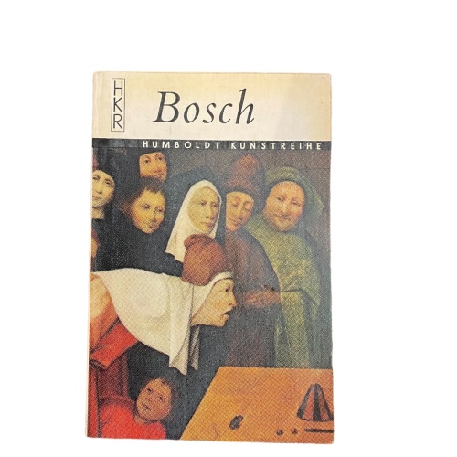 3108 Anthony Bosman HIERONYMUS BOSCH. HUMBOLDT KUNSTREIHE. +Abb