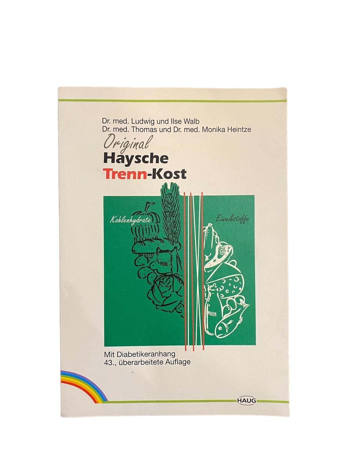 3094 Thomas Heintze, Dr. med. ORIGINAL HAYSCHE TRENN-KOST +Abb