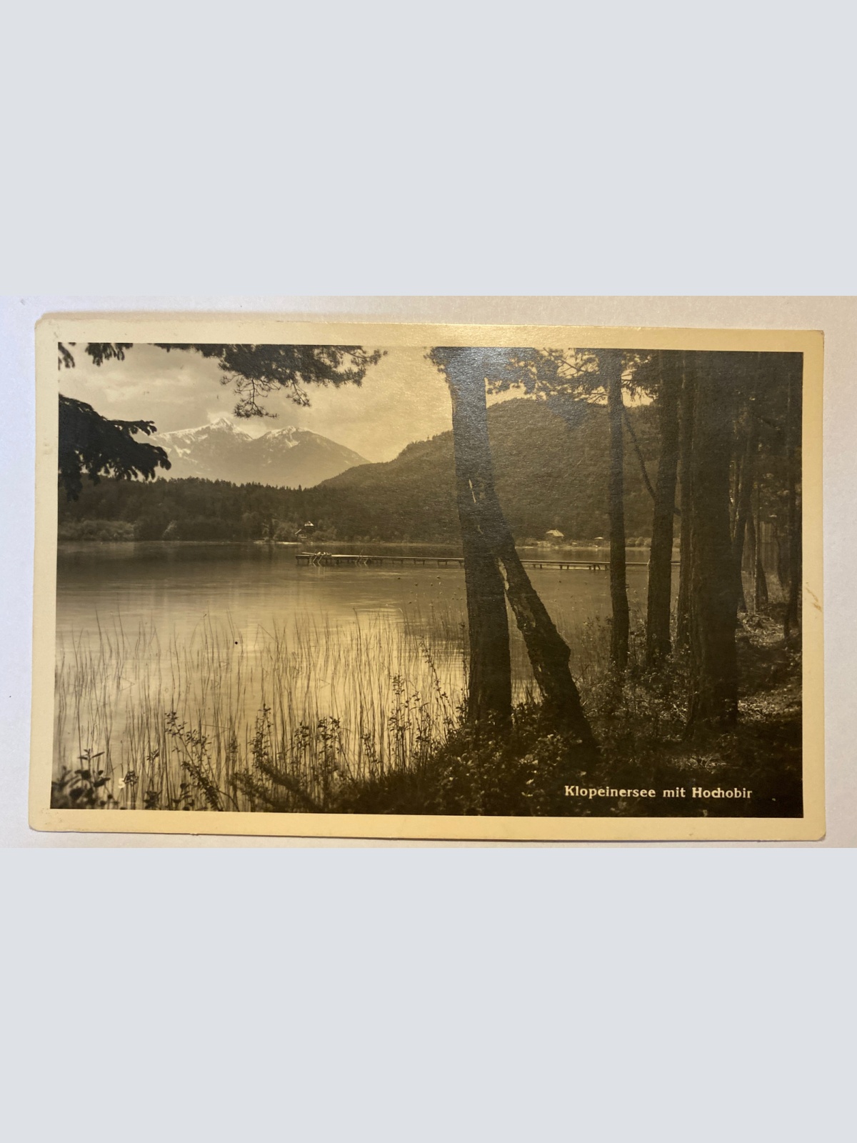 Klopeinersee mit Hochobir 84013