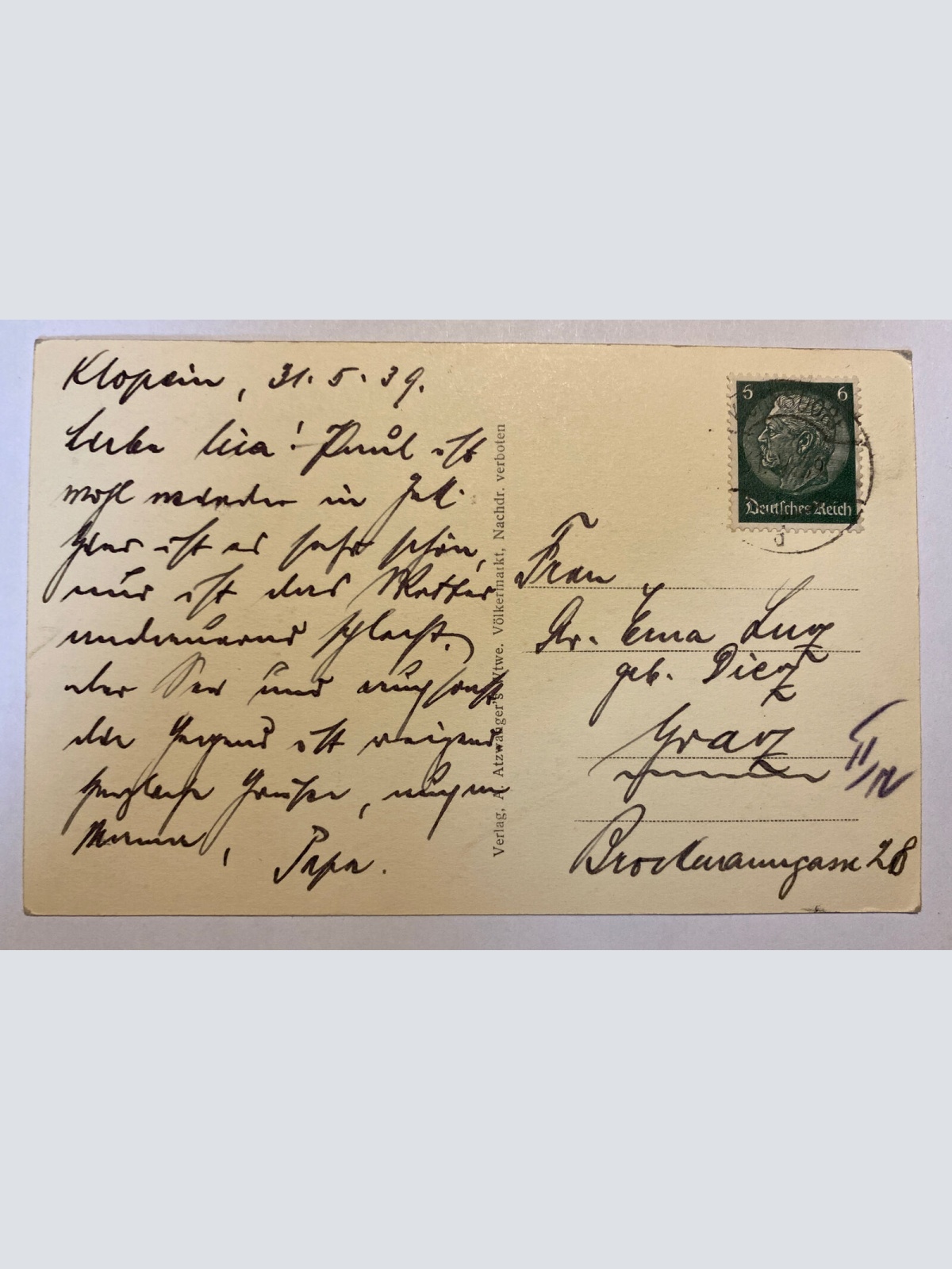 Klopeinersee mit Hochobir 84013