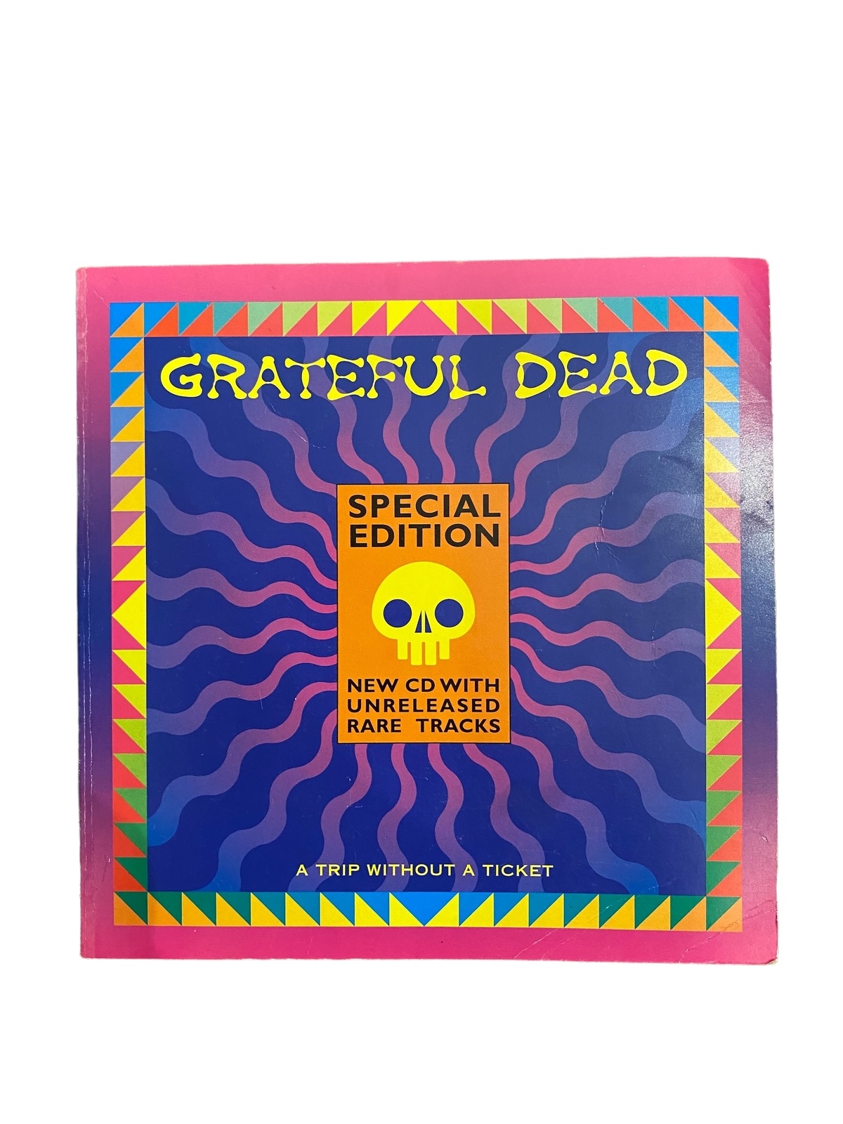 3185 Pasquale Di Bello GRATEFUL DEAD: A TRIP WITHOUT A TICKET +Abb