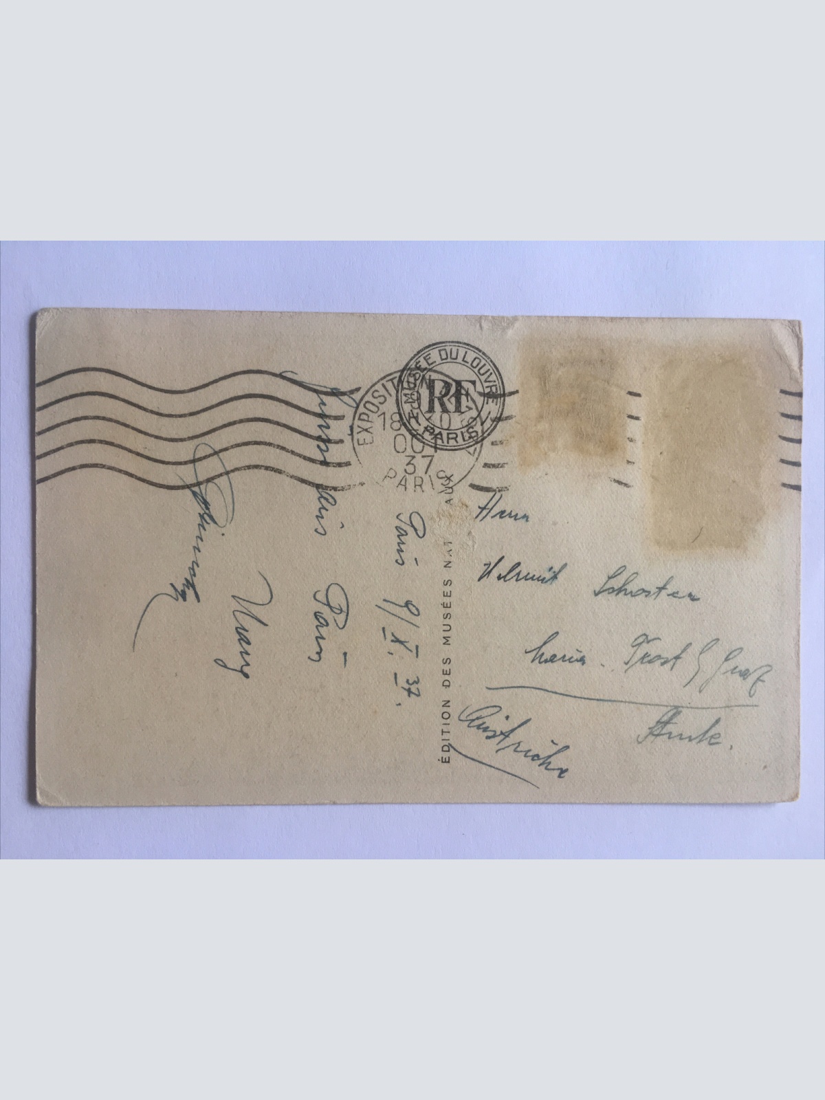 Musèe du Louvre. 628.