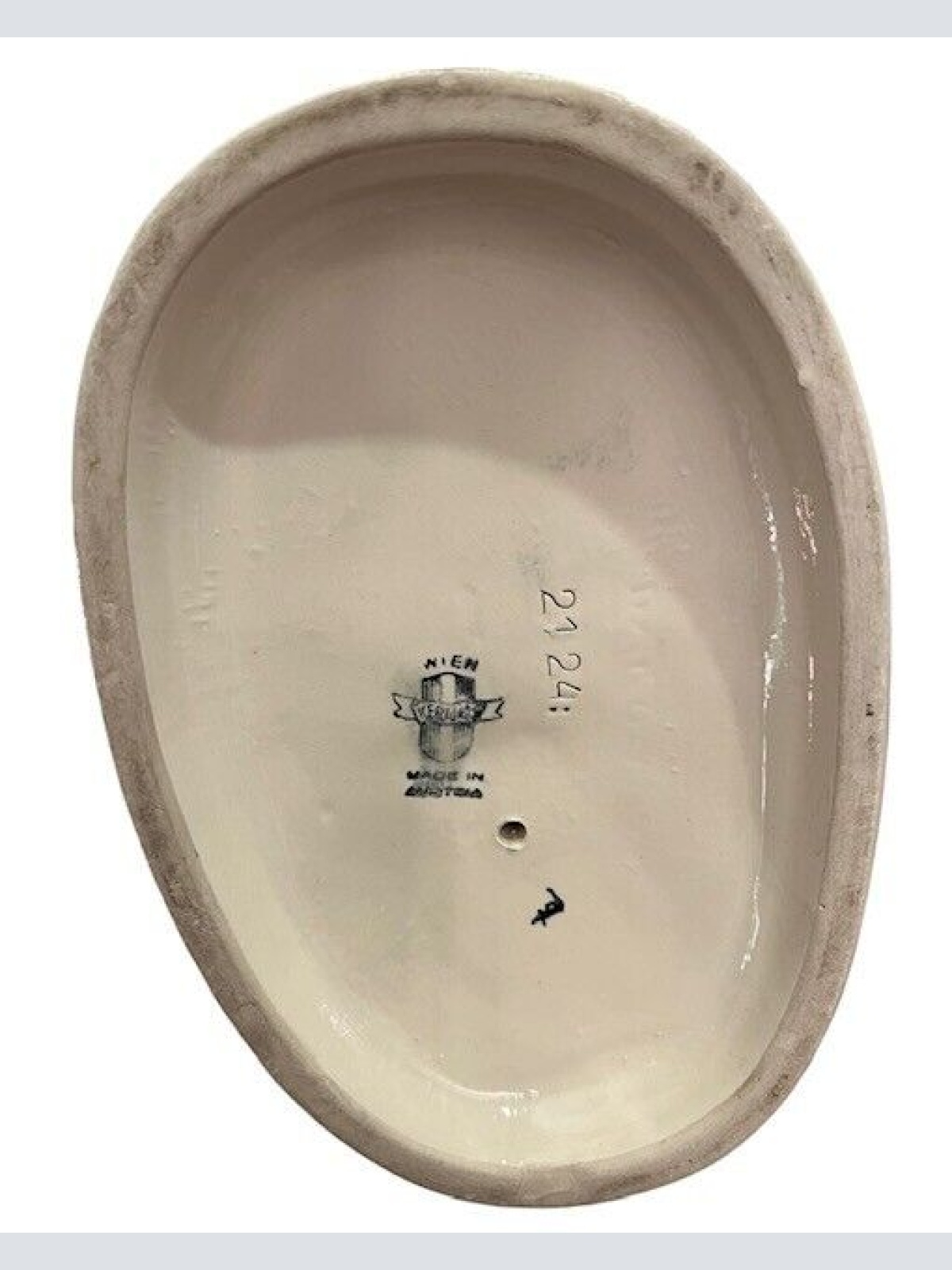 Porzellanfigur  Keramos Wien Tänzerin um 1940 H/B/T 30x20x13cm  A01