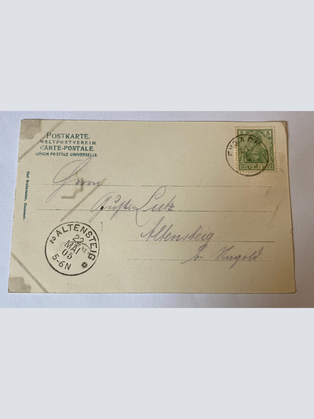 Gruss aus Eybach 84031