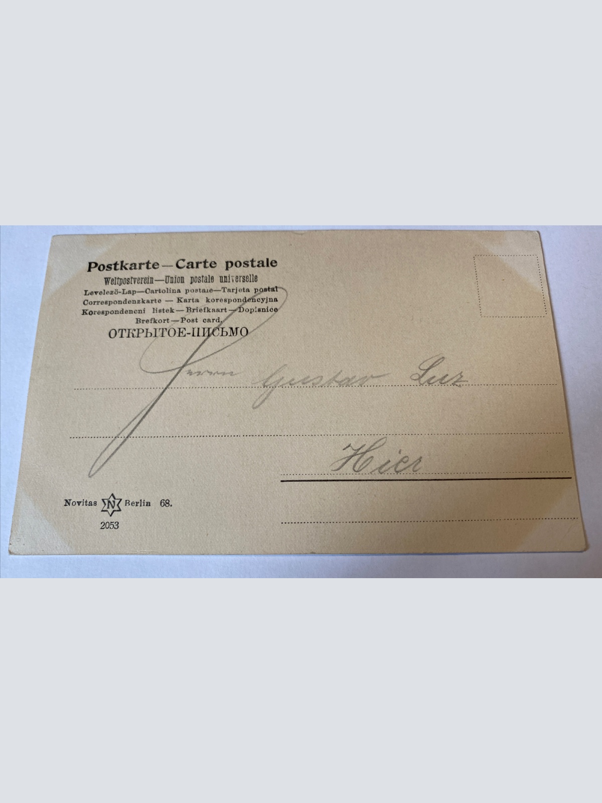 Kinder Junge und Mädchen im Boot am See um 1907  84021