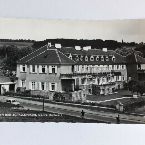 Kurort Bad Schallerbach, Ob. Oe. Kurheim II.  12036FH ShOÖ