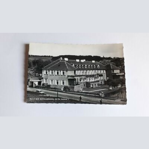 Kurort Bad Schallerbach, Ob. Oe. Kurheim II.  12036FH ShOÖ