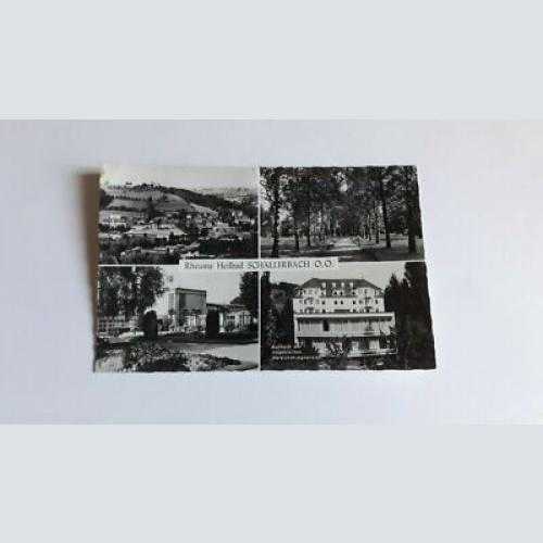 Rheuma Heilbad Schallerbach O.Ö. 12030 ShOÖ